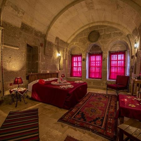 Kapadokya Ihlara Konaklari Antik Gelveri Konagi Guzelyurt Bagian luar foto