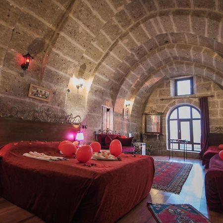 Kapadokya Ihlara Konaklari Antik Gelveri Konagi Guzelyurt Bagian luar foto