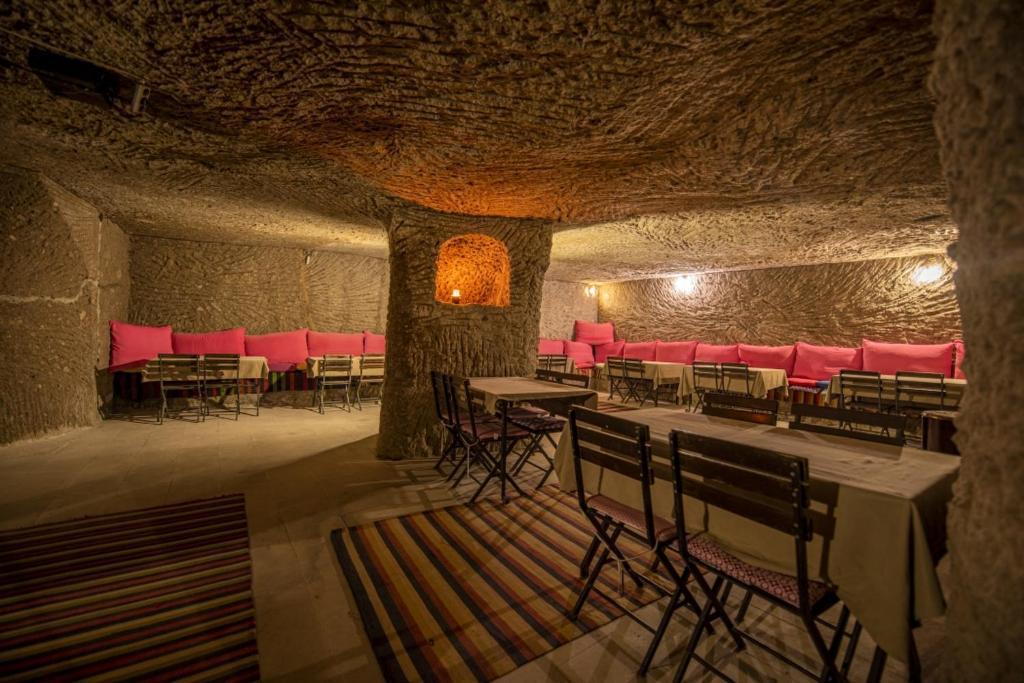 Kapadokya Ihlara Konaklari Antik Gelveri Konagi Guzelyurt Bagian luar foto