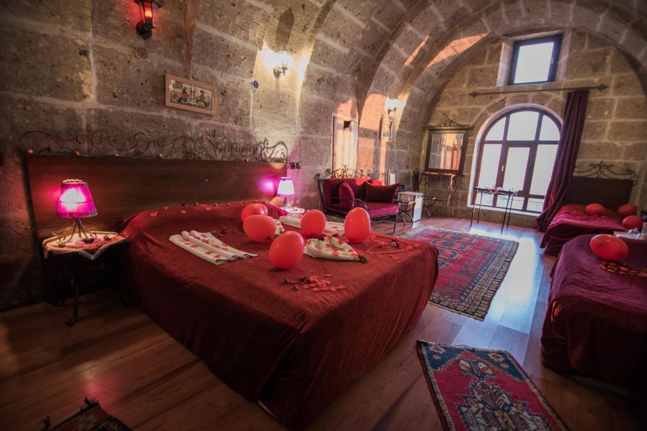 Kapadokya Ihlara Konaklari Antik Gelveri Konagi Guzelyurt Bagian luar foto