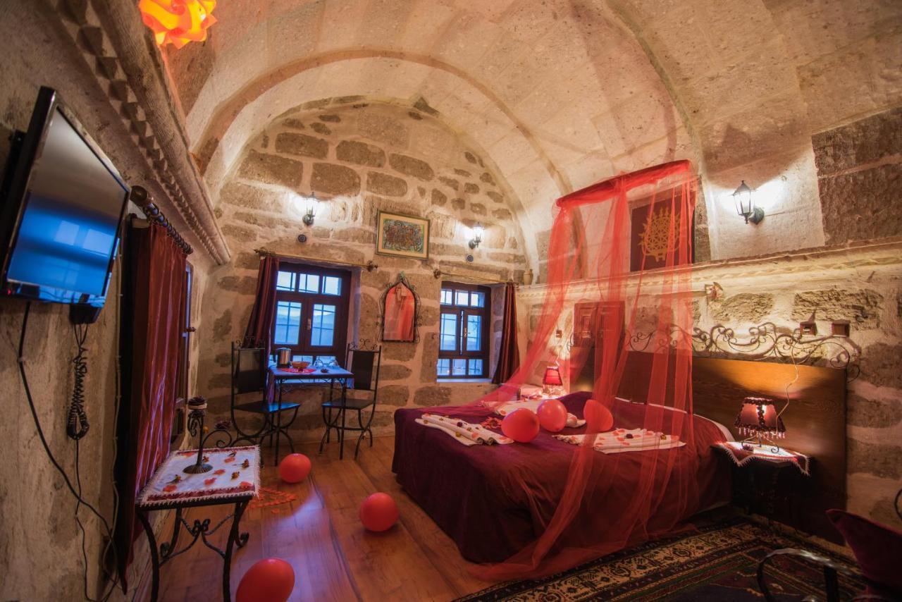 Kapadokya Ihlara Konaklari Antik Gelveri Konagi Guzelyurt Bagian luar foto