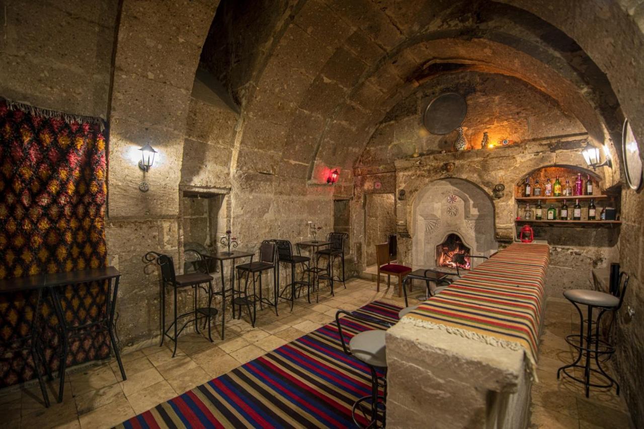 Kapadokya Ihlara Konaklari Antik Gelveri Konagi Guzelyurt Bagian luar foto