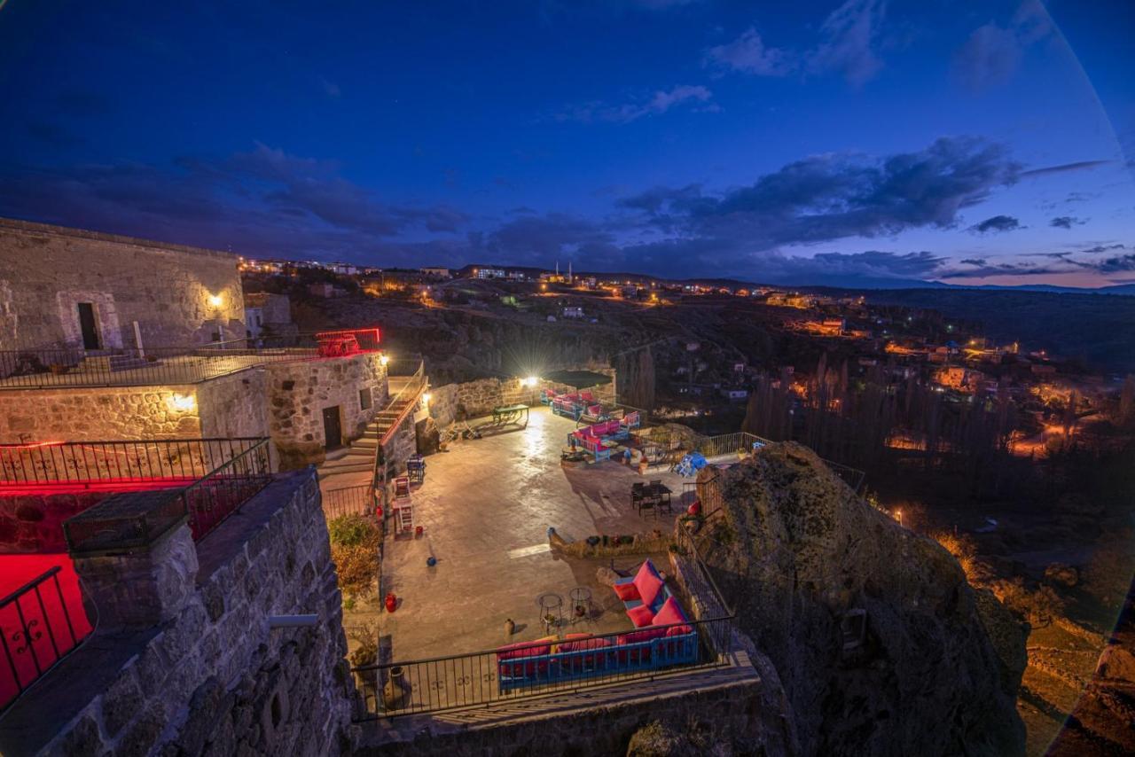 Kapadokya Ihlara Konaklari Antik Gelveri Konagi Guzelyurt Bagian luar foto